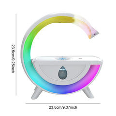 LED Anti-Gravity Air Humidifier 350ml